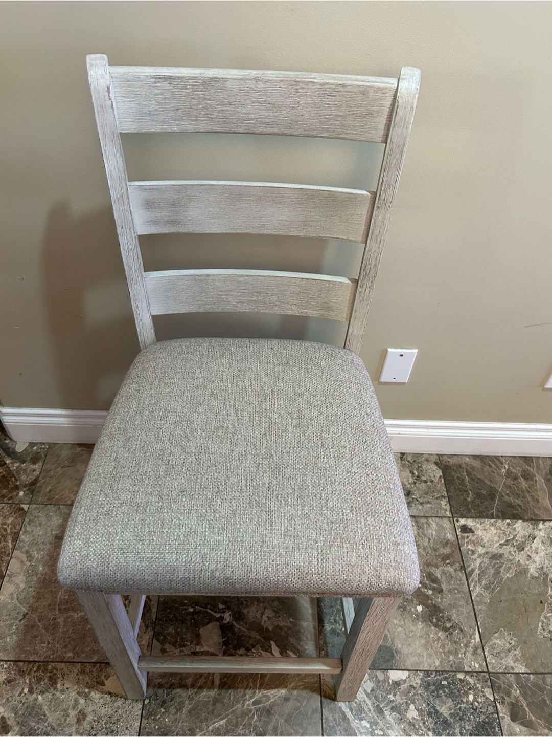 San Marino Upholstered Barstool