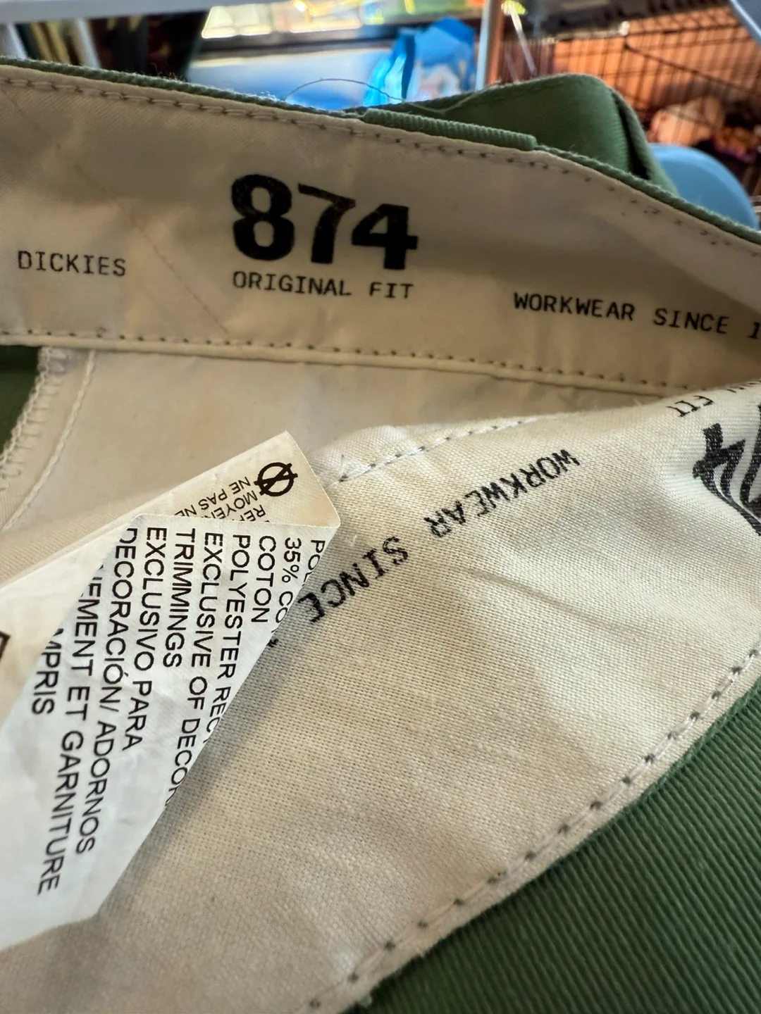 Dickies 874 Original Fit Work Pants