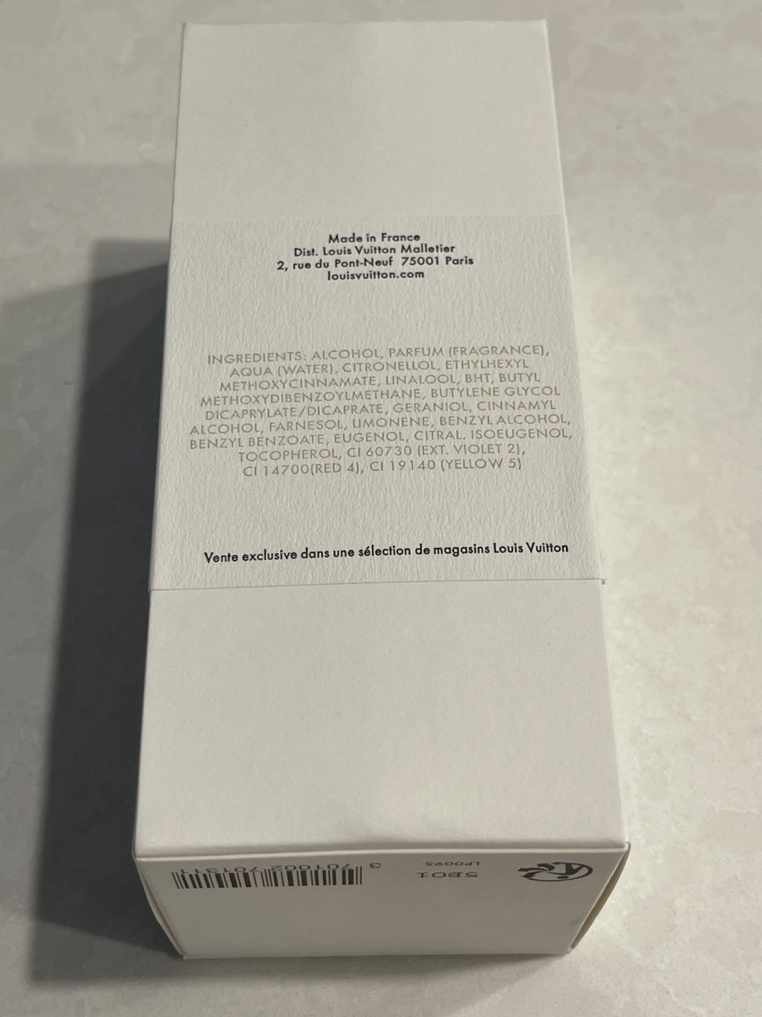 Louis Vuitton Ombre Nomade 100ml - photo 4
