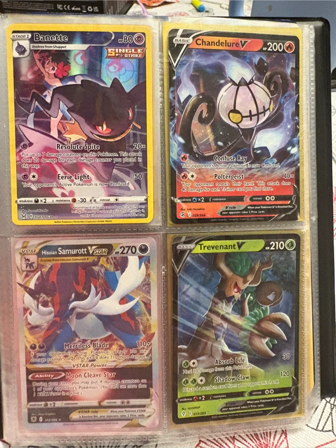 Pokémon Trading Cards - Assorted thumbnail