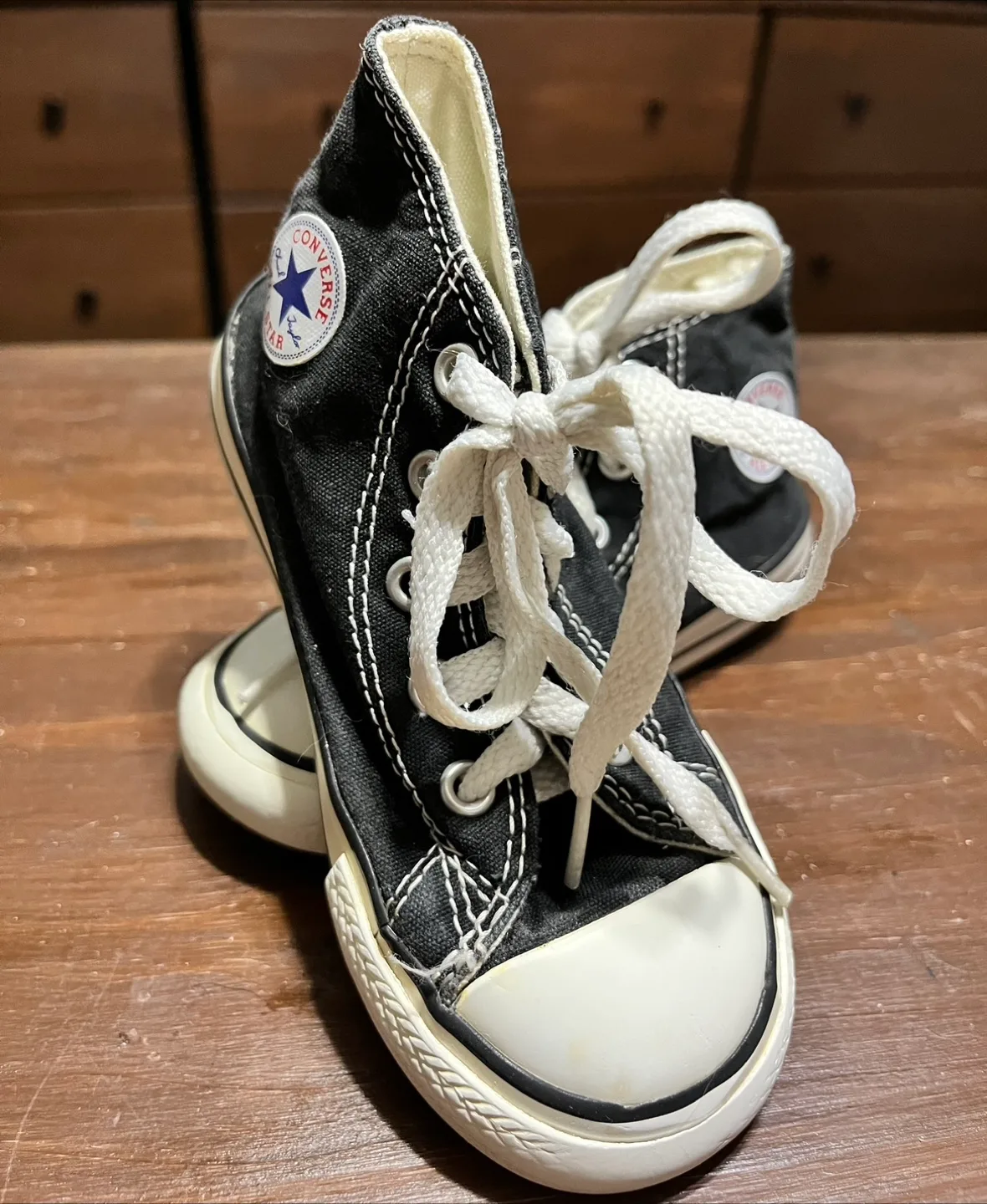 Converse All Star High Top Toddler Size 8 thumbnail