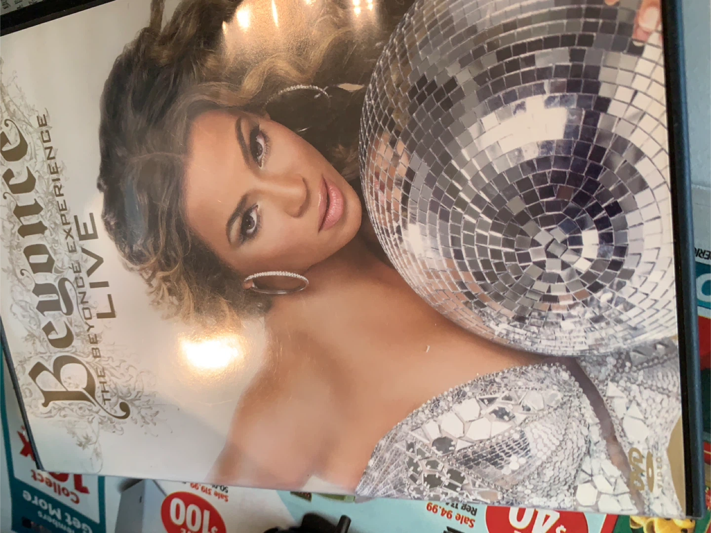Beyonce The Beyonce Experience Live DVD