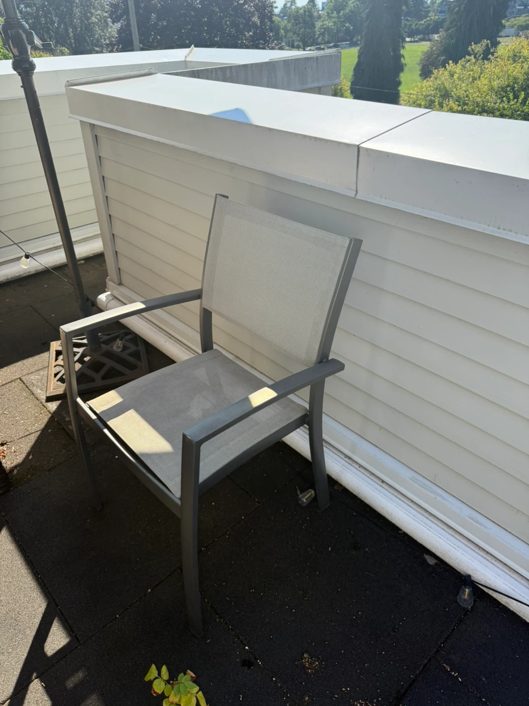 Free~Outdoor Patio Table & 6 Chairs Set - photo 3