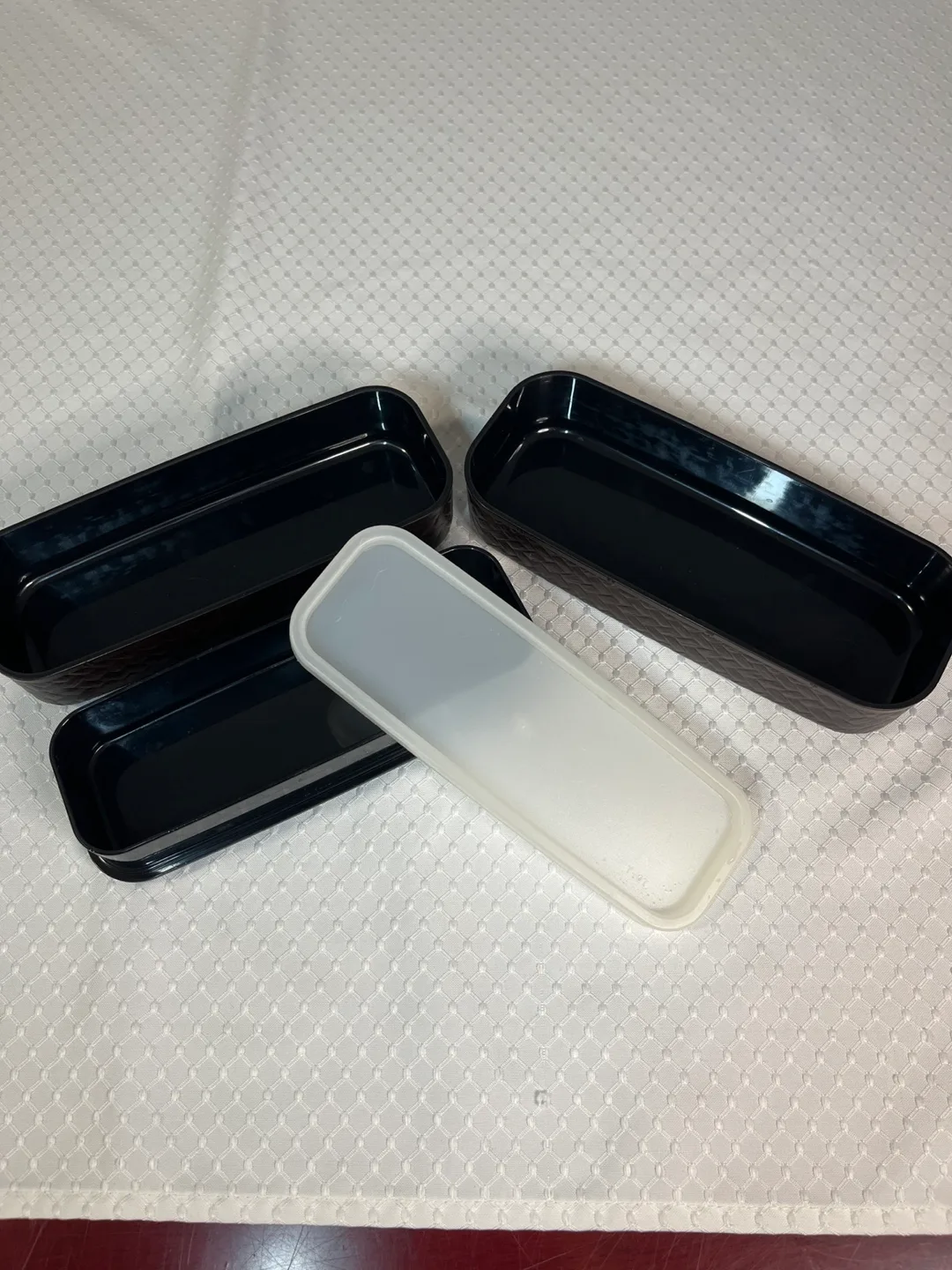 Dark brown Bento Lunch Box with Lid image indicator(3)