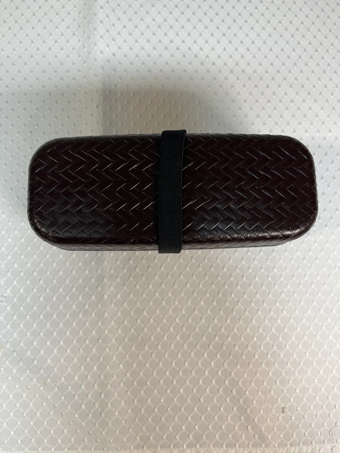 Dark brown Bento Lunch Box with Lid thumbnail