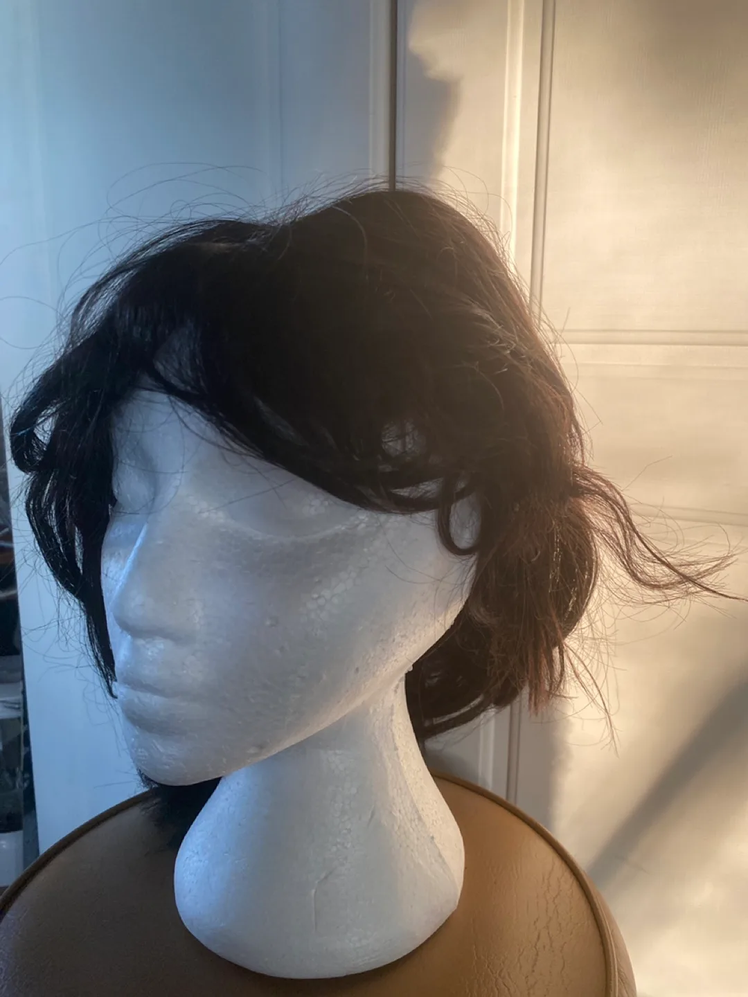 Wig - Black (50) image indicator(2)
