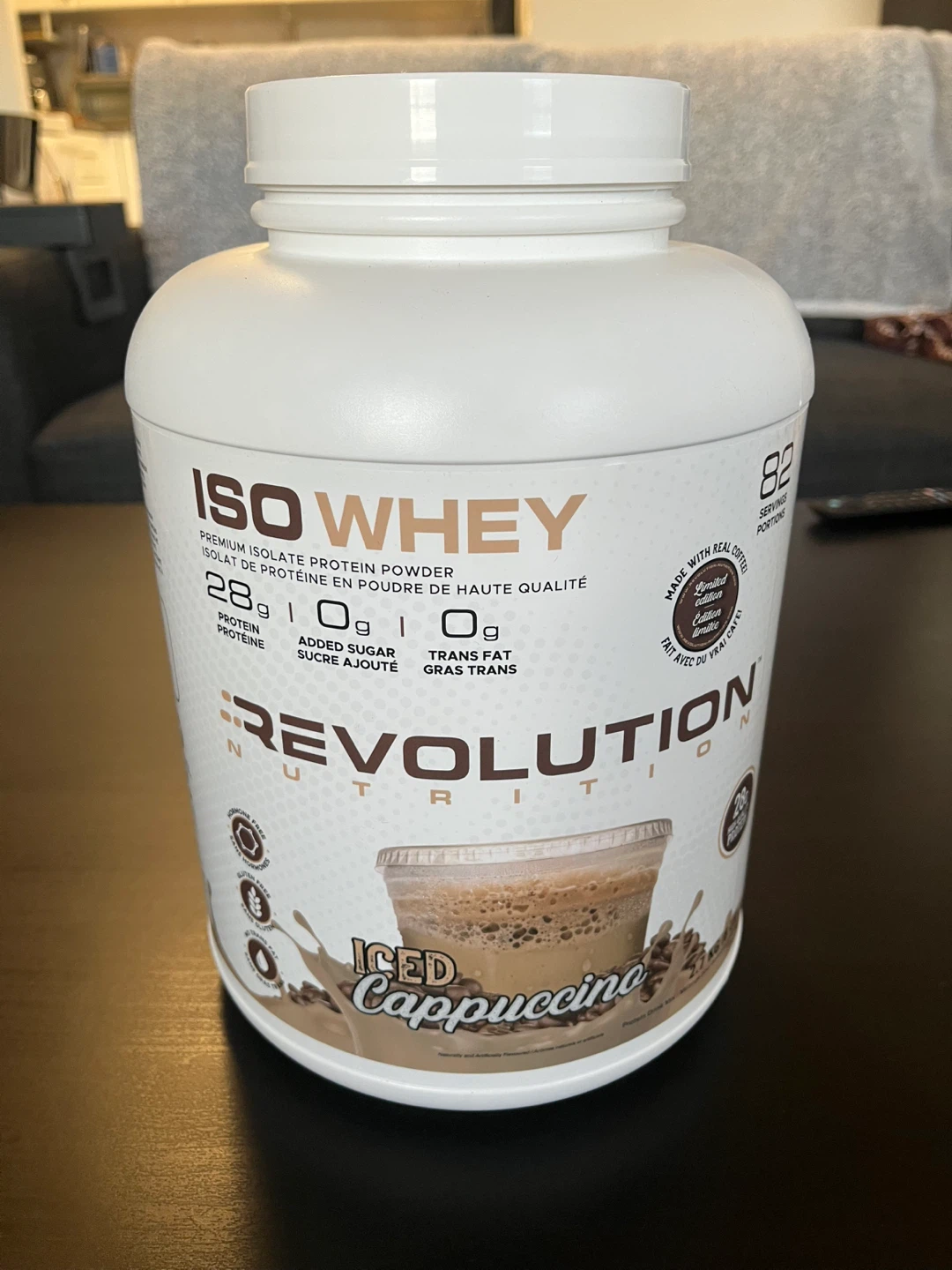Revolution Nutrition Iso Whey - Iced Cappuccino