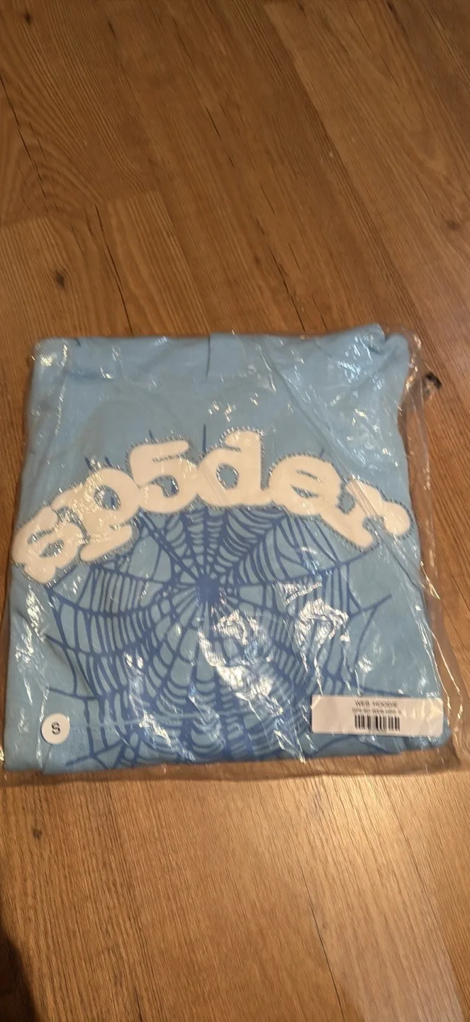 New Sp5der Web Hoodie - Size S thumbnail