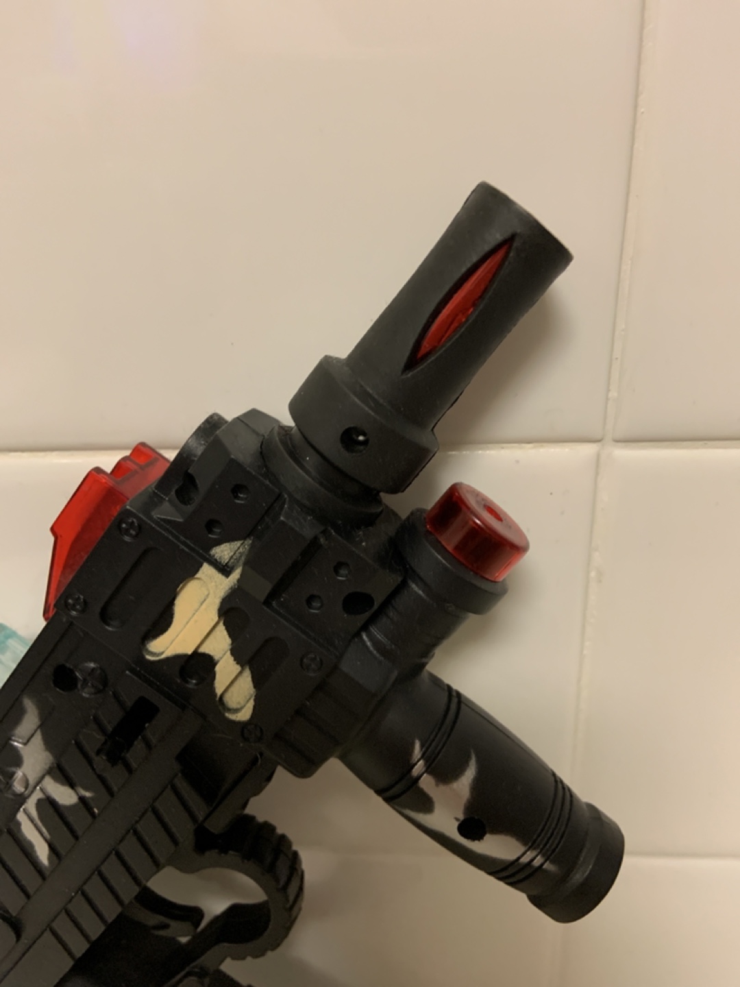 #freecycle toy laser weapon