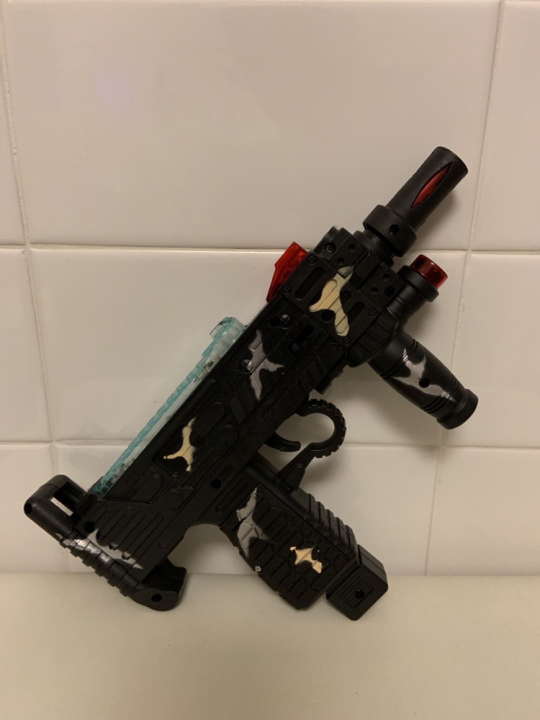 #freecycle toy laser weapon - photo 2