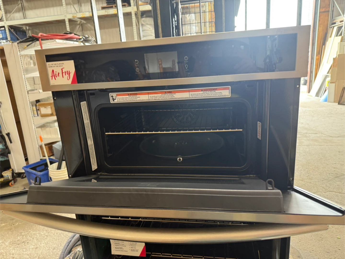 Frigidaire Gallery GCWM3067AF Microwave Wall Oven Combo - photo 2