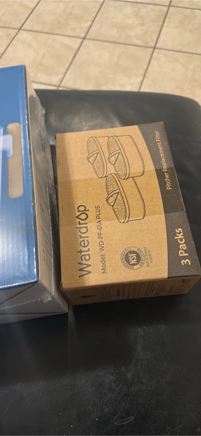 Waterdrop Chubby Pitcher Filtration System - New image indicator(2)