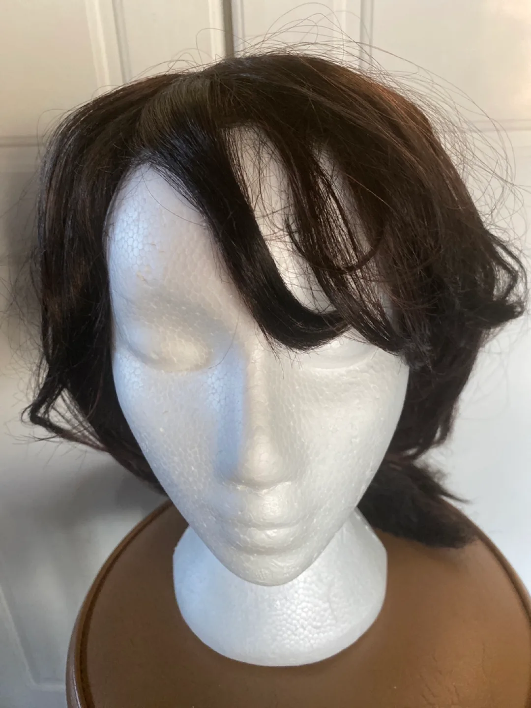 Brown Wig with Bangs (54) thumbnail