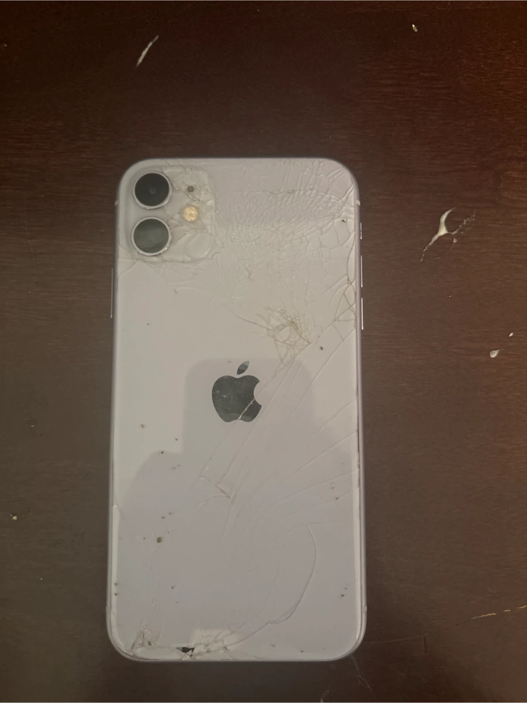 Cracked iPhone 11 - For Parts