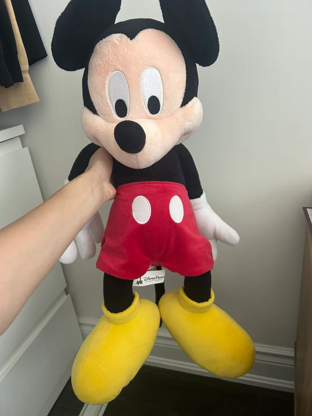 Mickey Mouse plushy from Disney parks, almost 2feet image indicator(2)