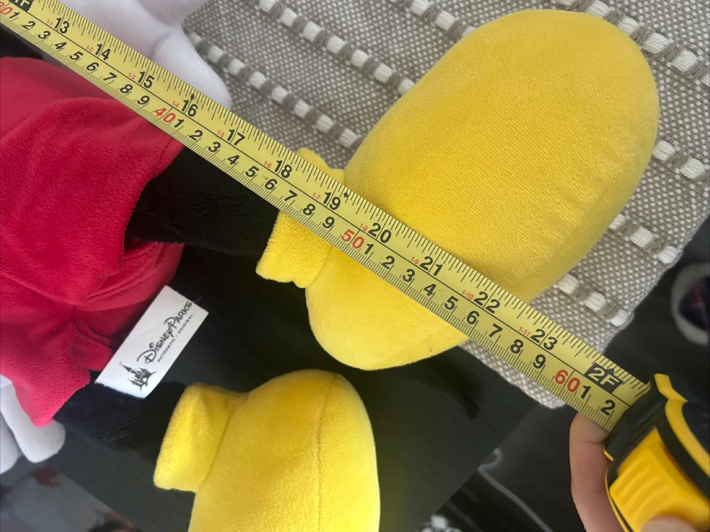 Mickey Mouse plushy from Disney parks, almost 2feet image indicator(3)