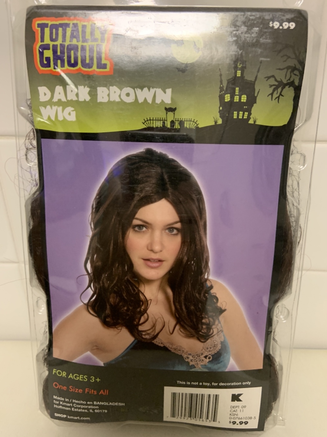 Dark Brown Wig & black wig 2 cosplay #freecycle