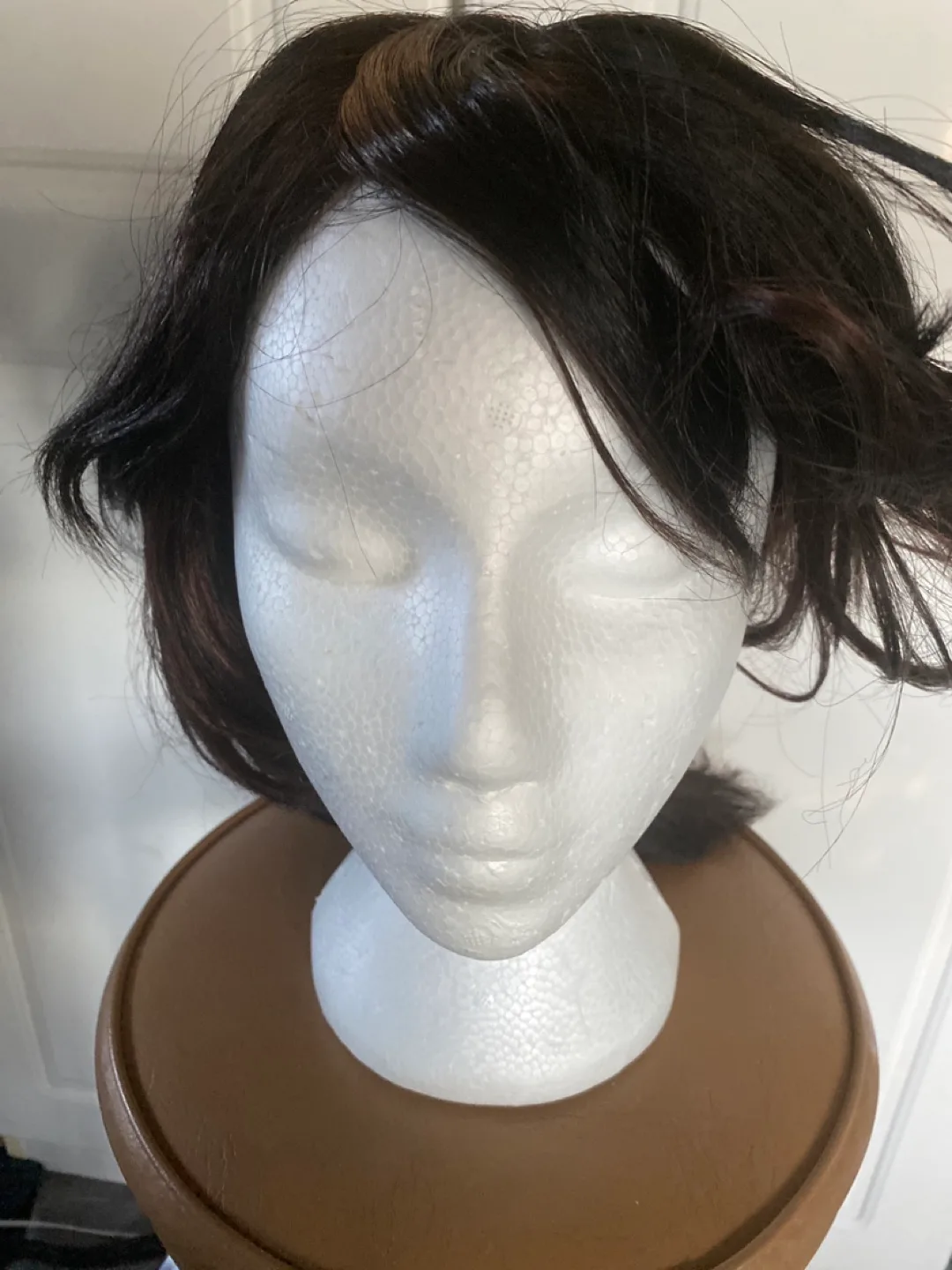 Wig - Short Dark Brown (55) thumbnail
