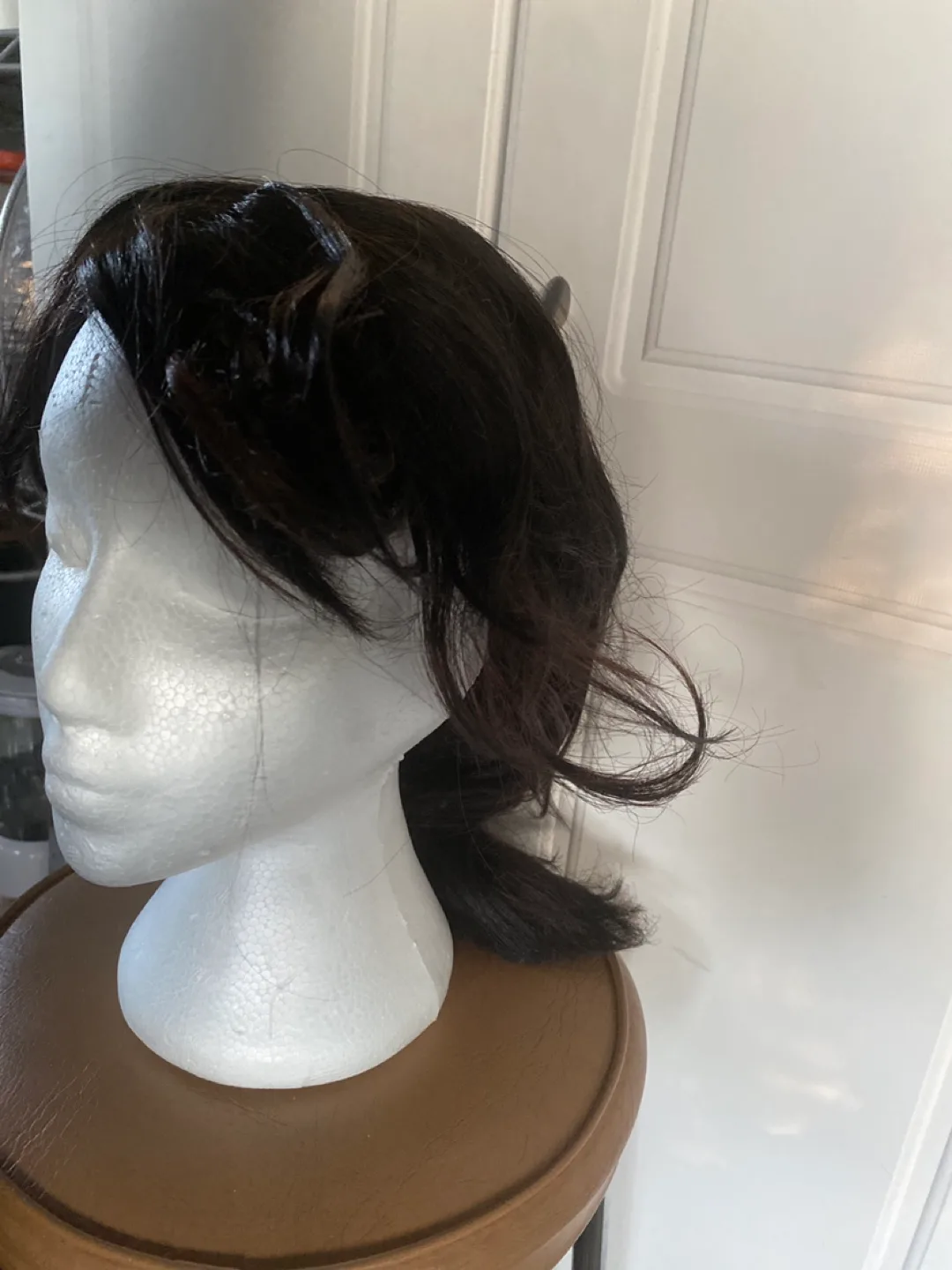 Wig - Short Dark Brown (55) image indicator(2)