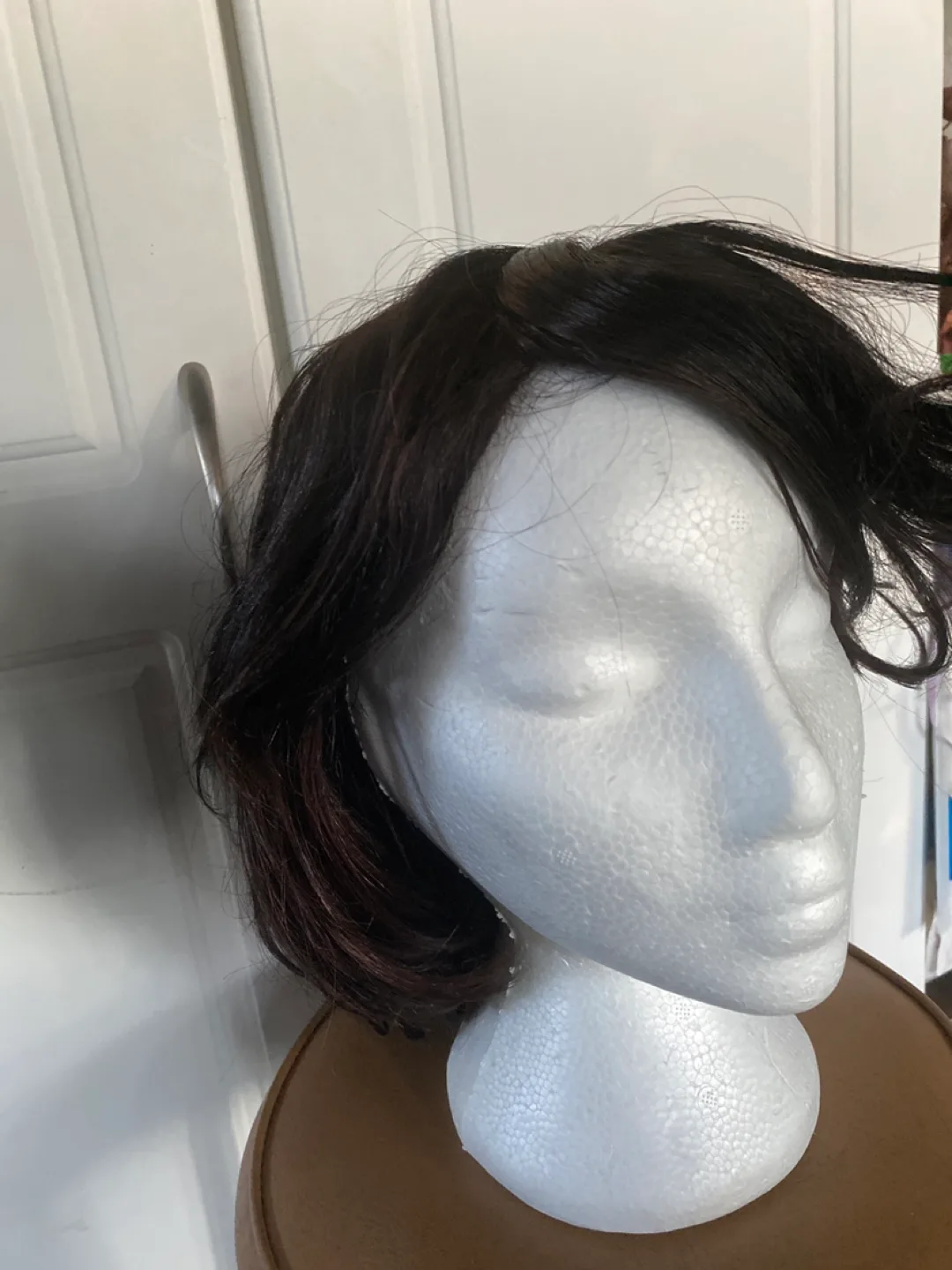 Wig - Short Dark Brown (55) image indicator(3)