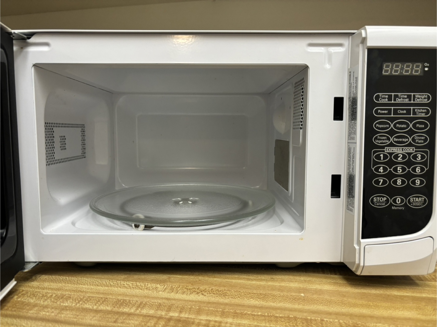 Danby White Microwave Oven - photo 2