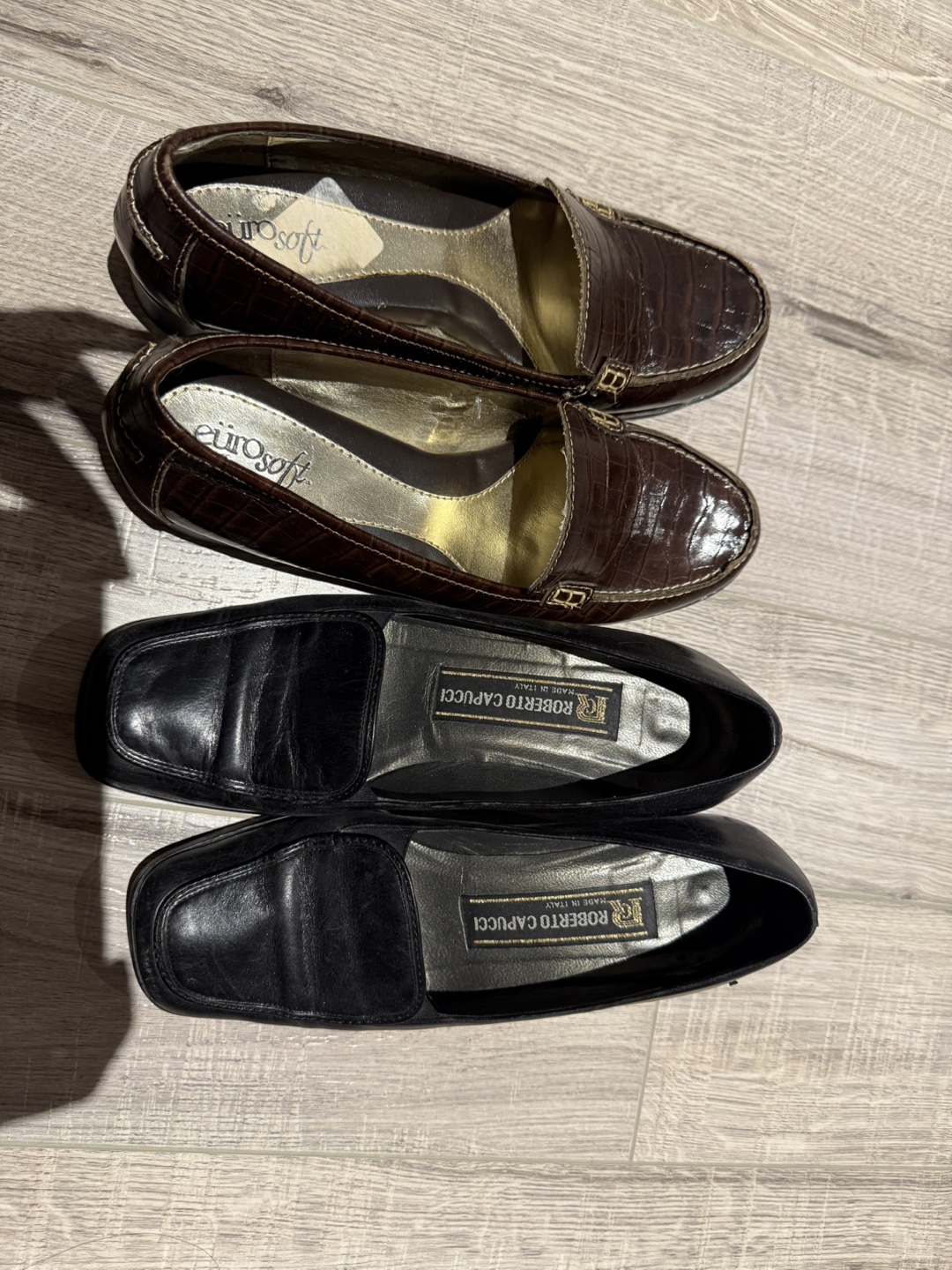 Eurosoft & Roberto Capucci Loafers - Size 6
