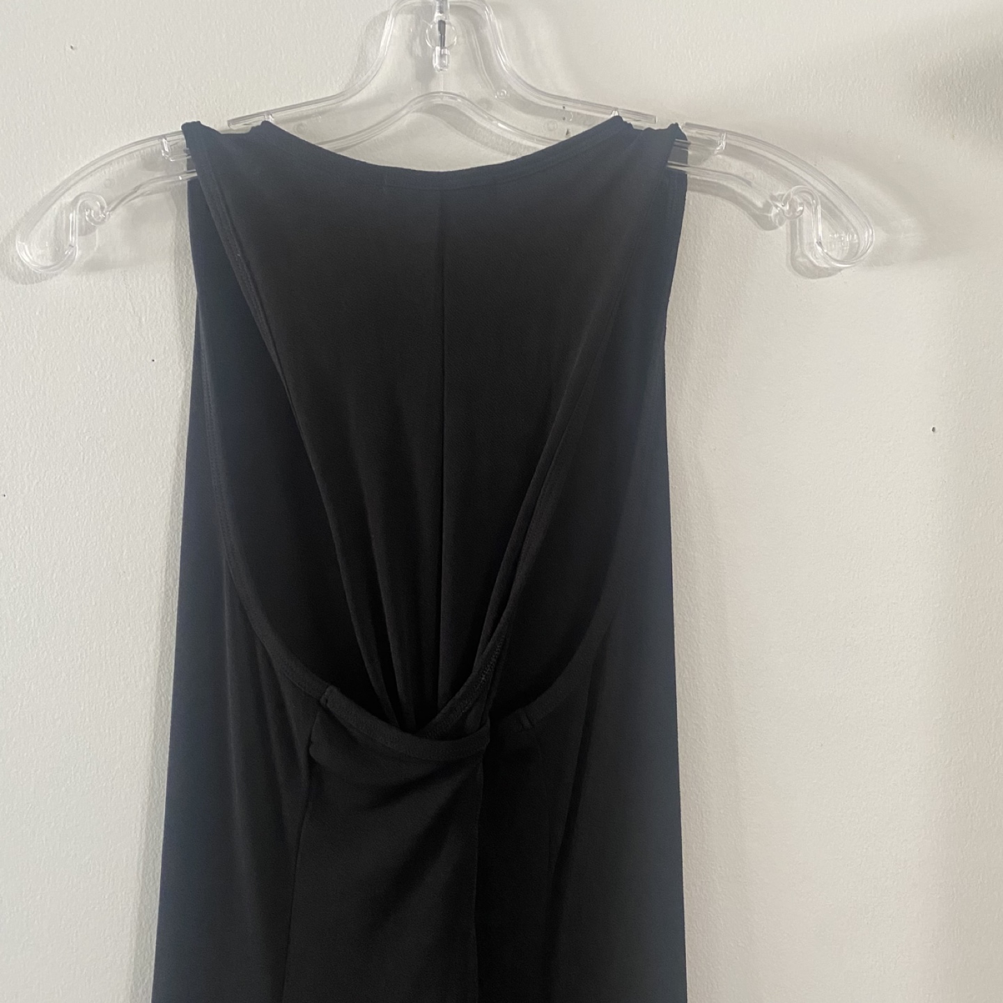 Banana Republic Black Maxi Dress - Size L - photo 3