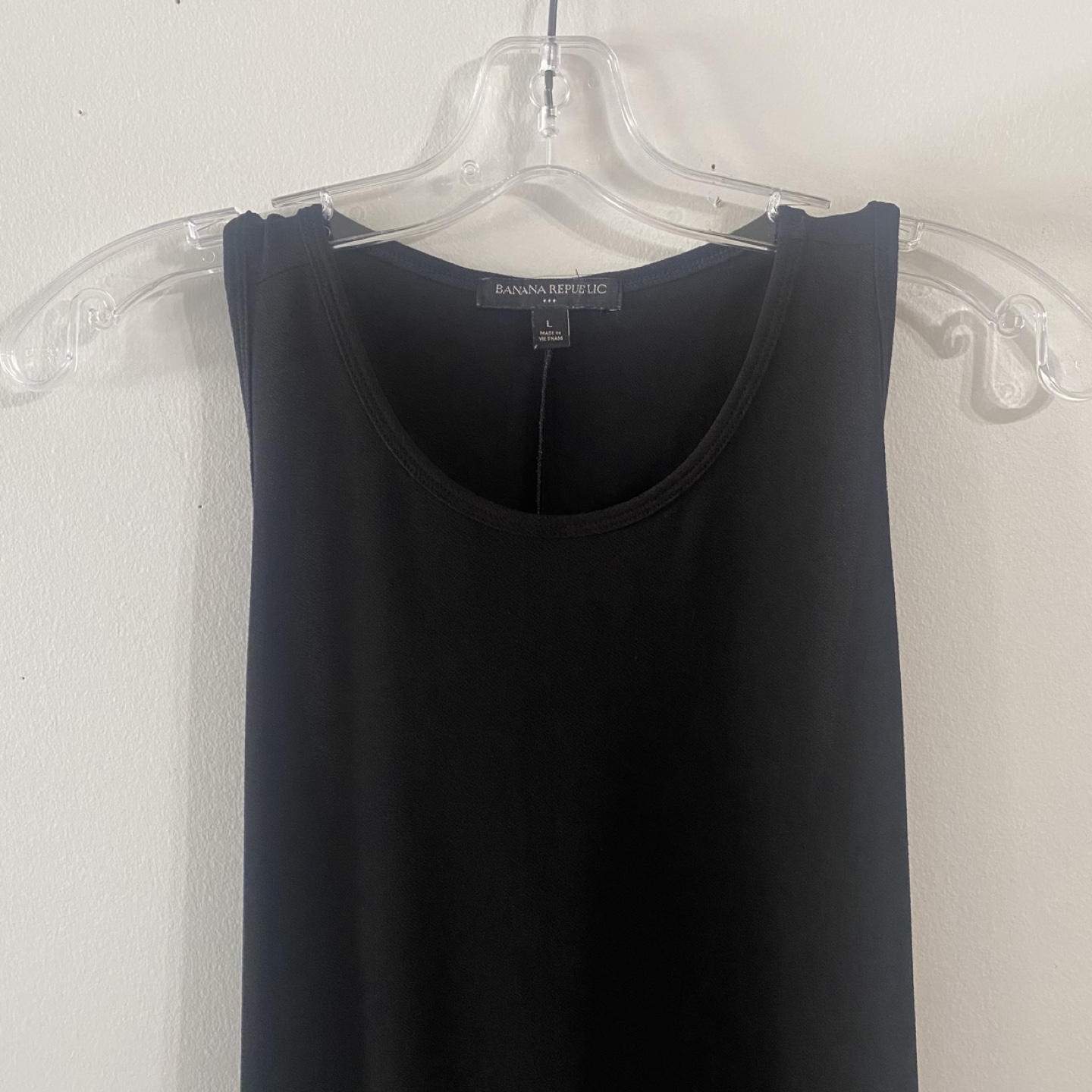 Banana Republic Black Maxi Dress - Size L - photo 2
