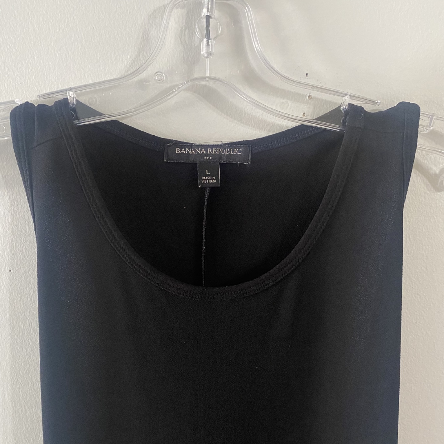 Banana Republic Black Maxi Dress - Size L - photo 5