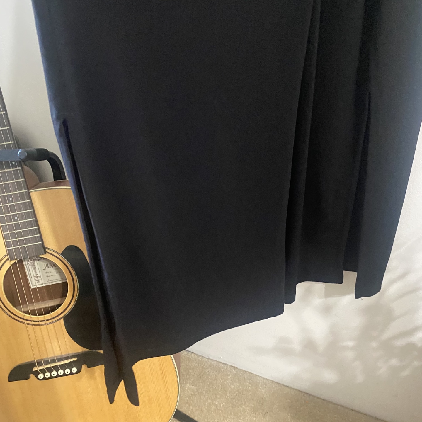 Banana Republic Black Maxi Dress - Size L - photo 4