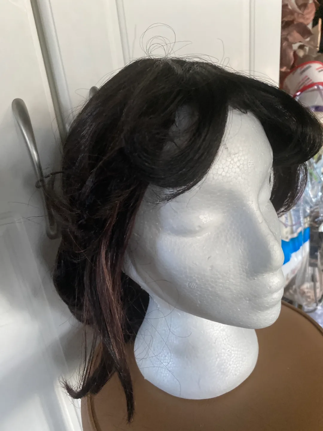 Wig - Dark Brown (57) image indicator(3)