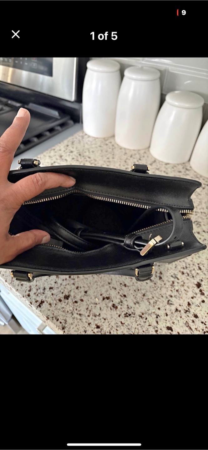 Kate Spade Black Satchel(NEW) - photo 5