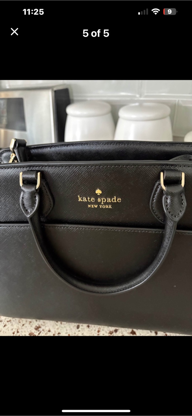 Kate Spade Black Satchel(NEW) - photo 4