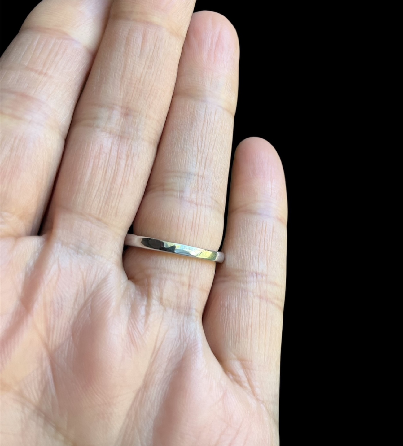 Heart ring  - Adjustable - photo 3