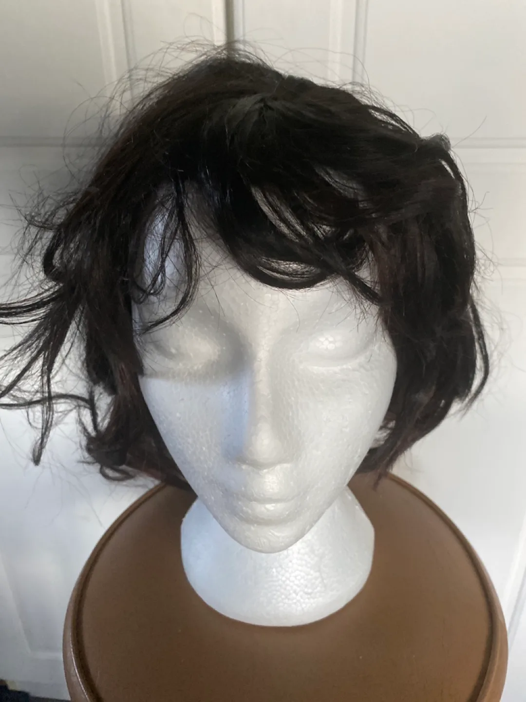 Wig - Short Dark Brown (58) thumbnail