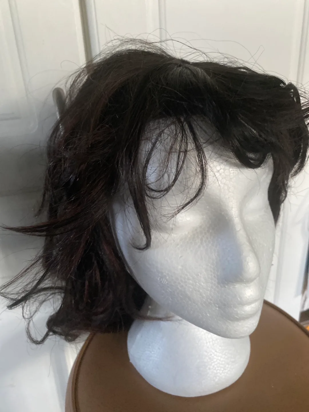 Wig - Short Dark Brown (58) image indicator(3)