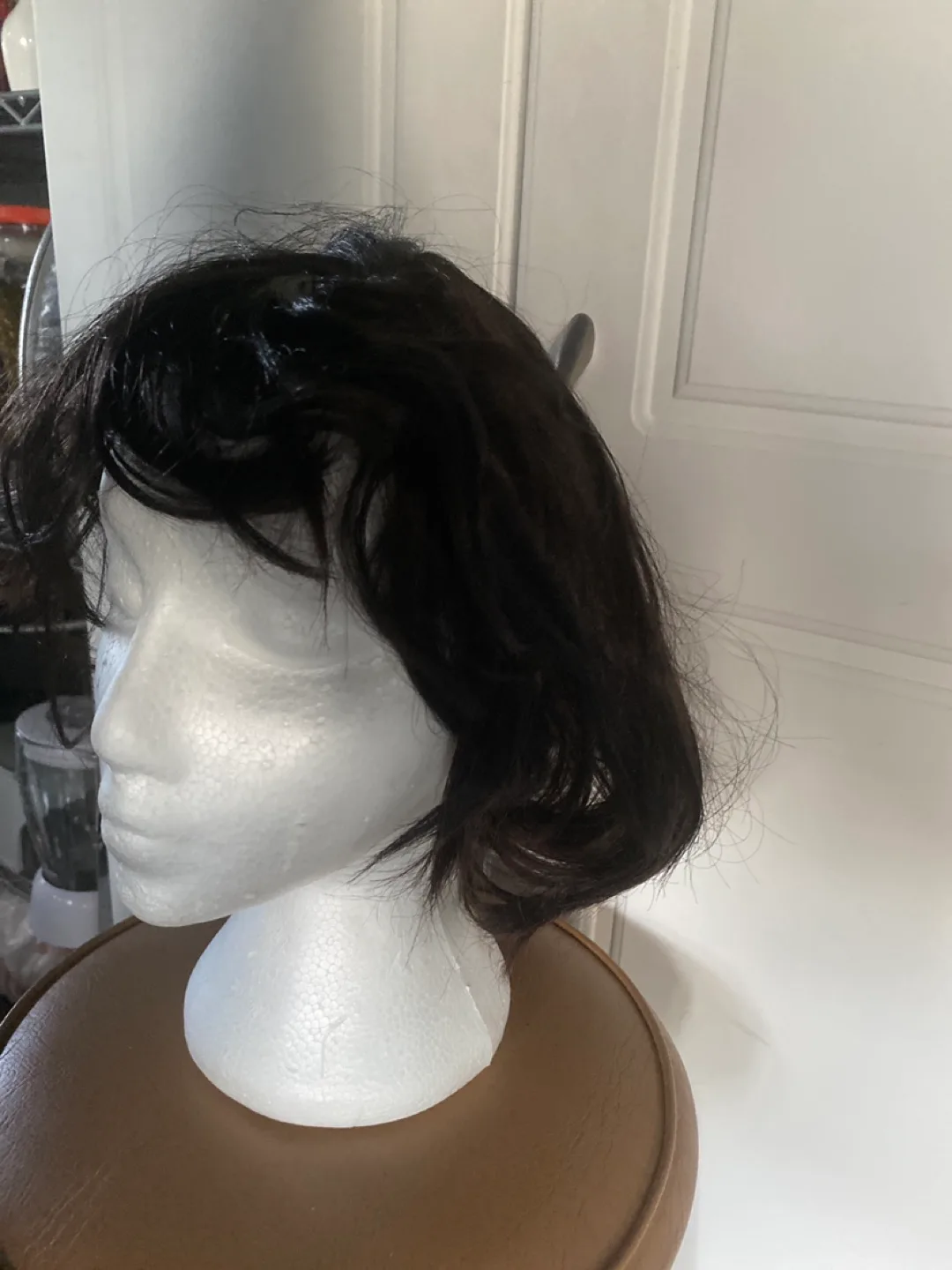 Wig - Short Dark Brown (58) image indicator(2)