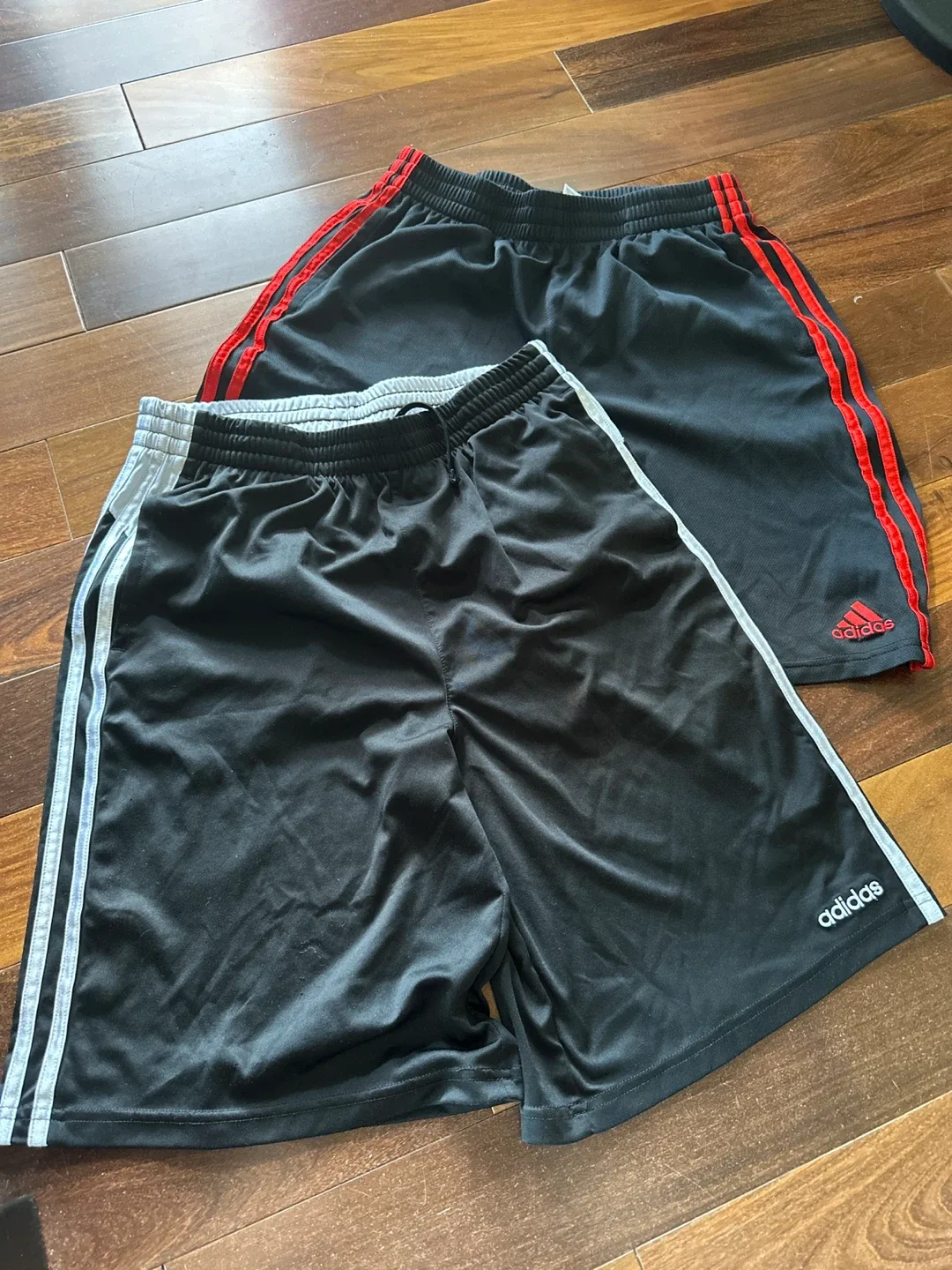 Adidas Athletic Shorts - Black thumbnail