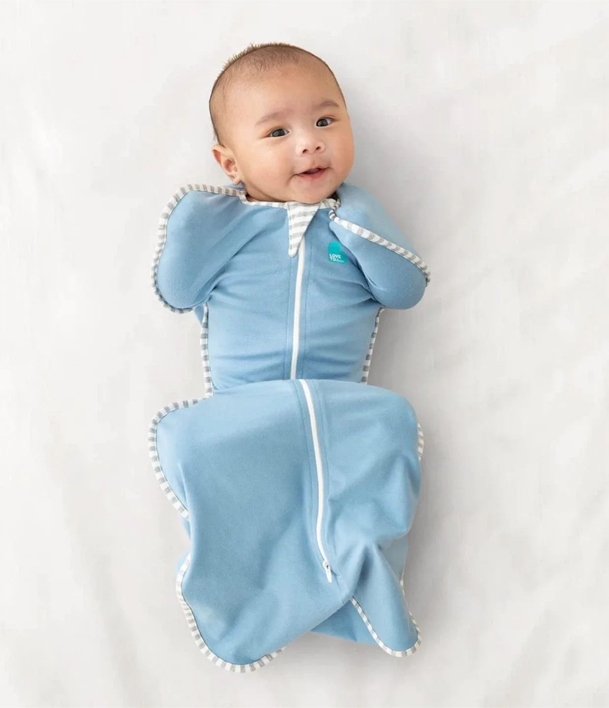 Love to Dream Swaddle Up - Size Small -Blue thumbnail