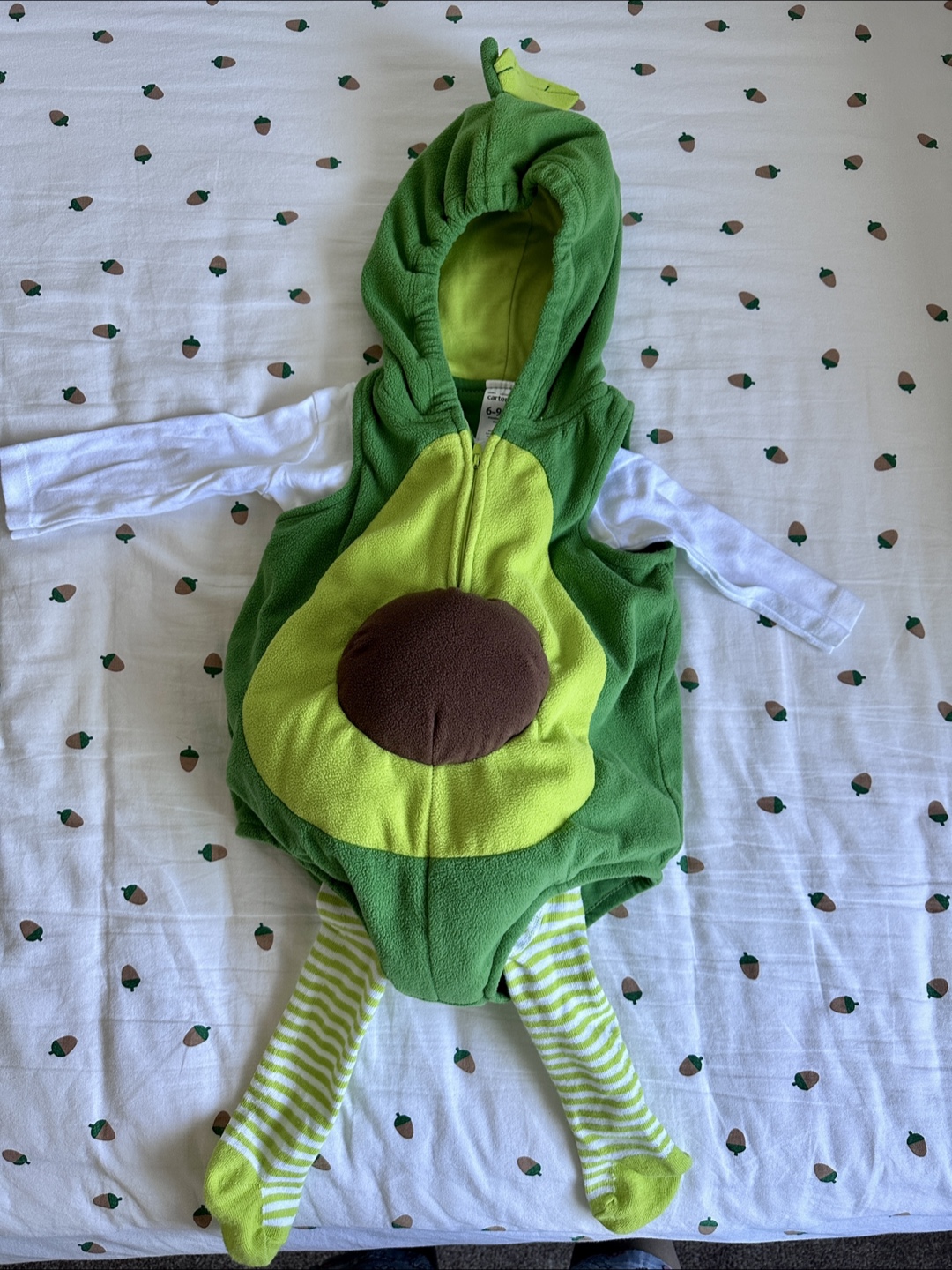 Baby Halloween Costumes - Police & Avocado - photo 2