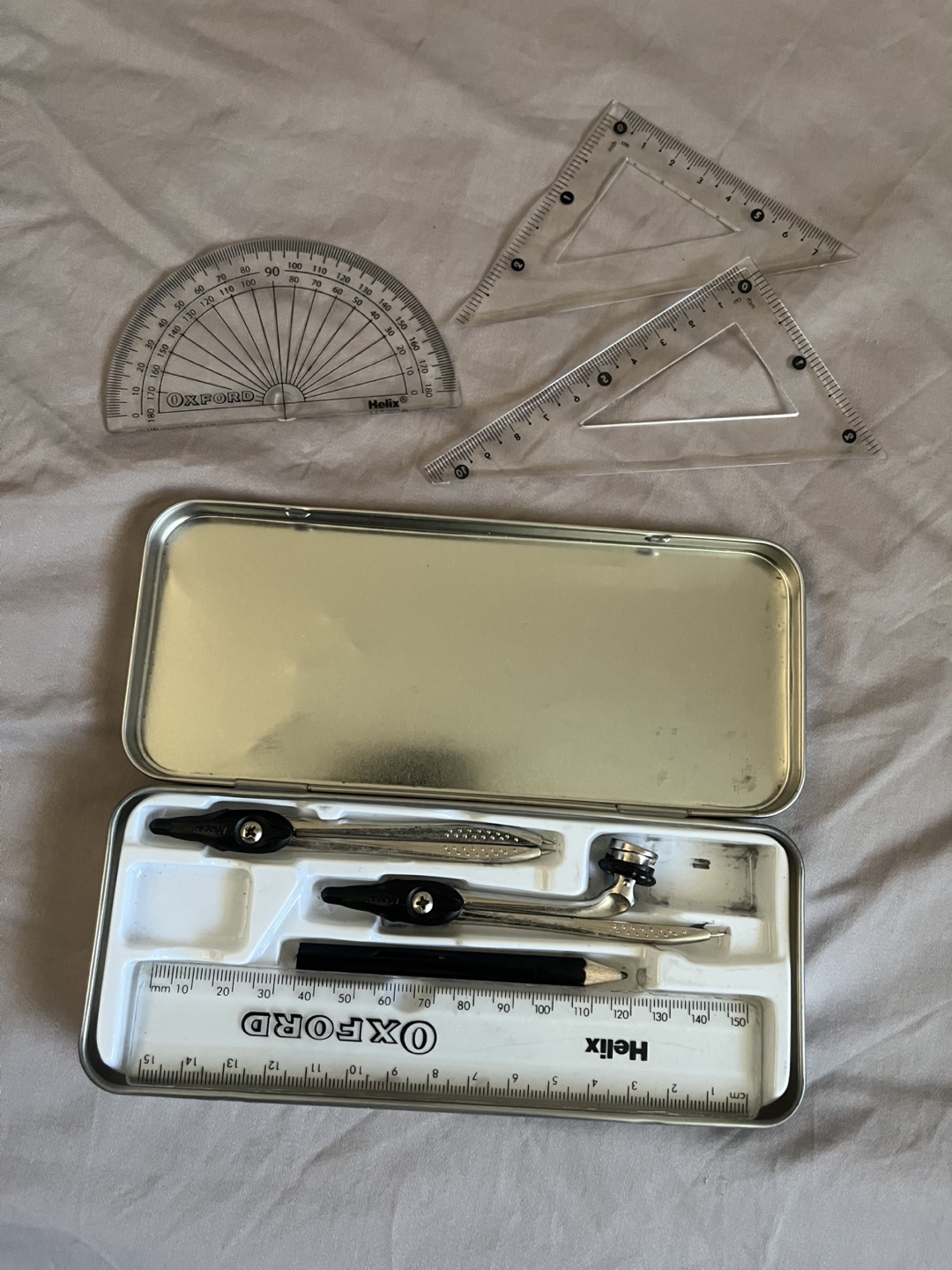 Oxford helix geometry set