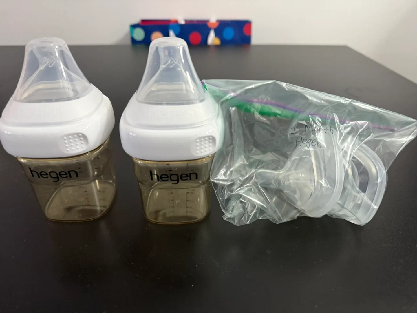 Hegen Baby Bottles + Nipples