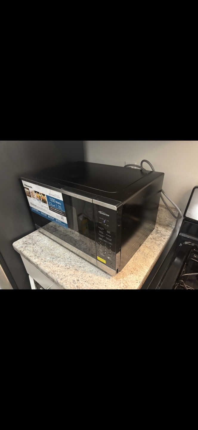 Panasonic Microwave Oven 1.3 cu ft - photo 2