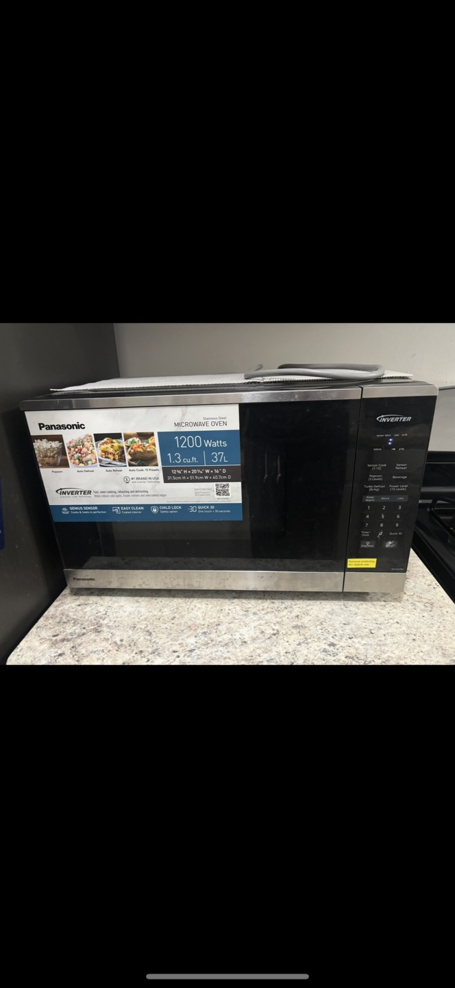 Panasonic Microwave Oven 1.3 cu ft