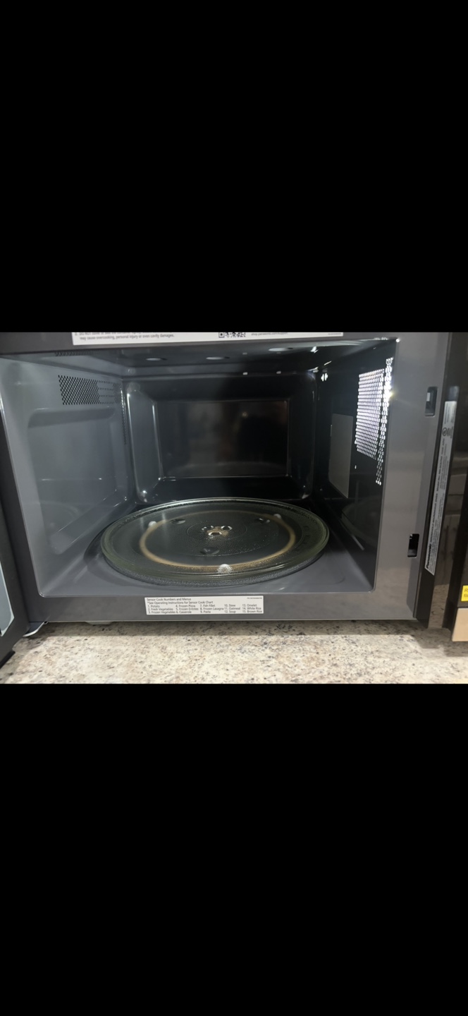 Panasonic Microwave Oven 1.3 cu ft - photo 3