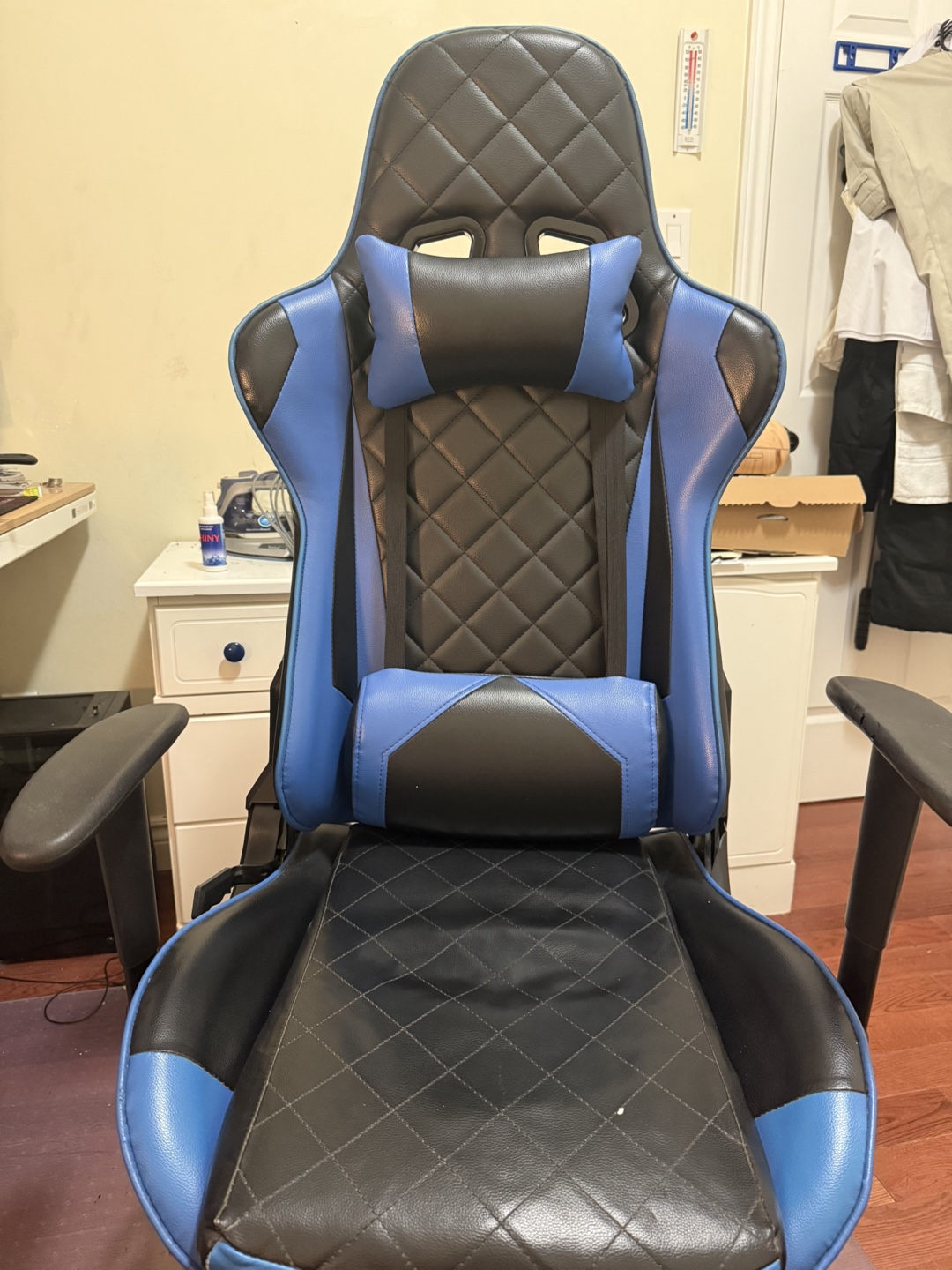Blue & Black Gaming Chair