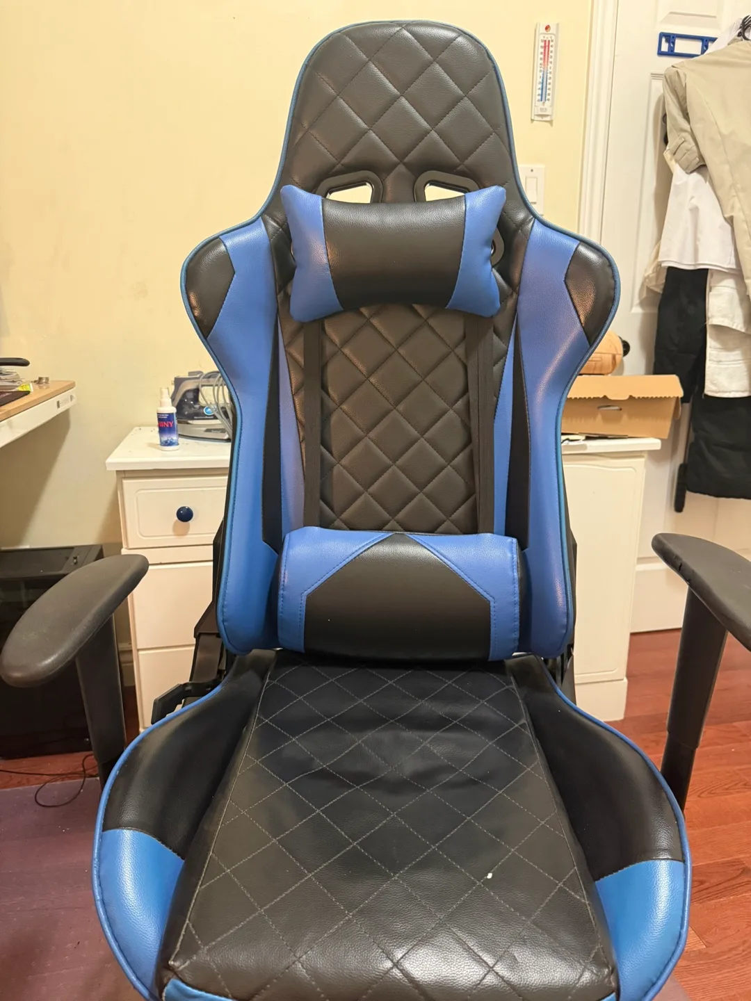 Blue & Black Gaming Chair thumbnail