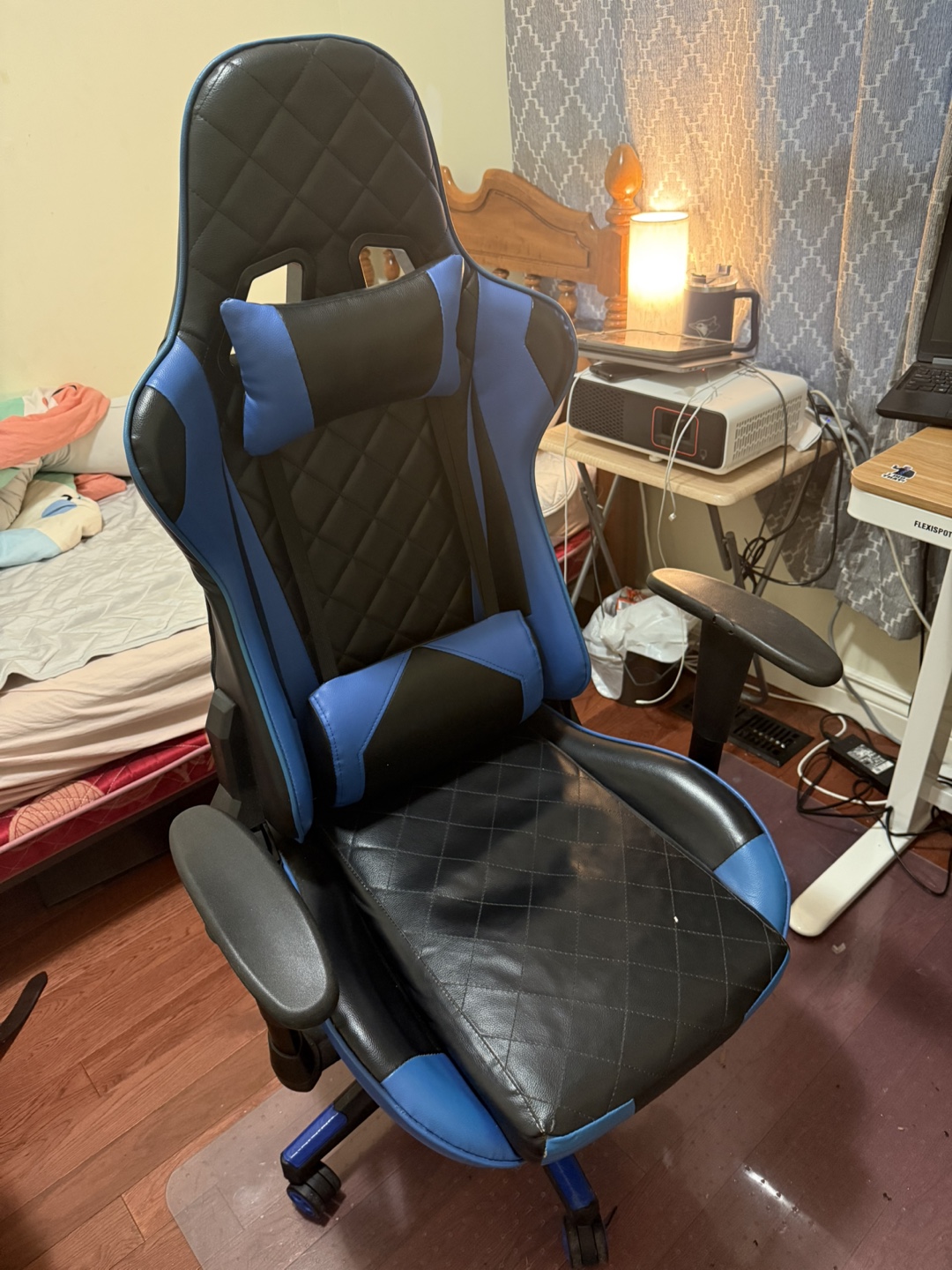 Blue & Black Gaming Chair - photo 3