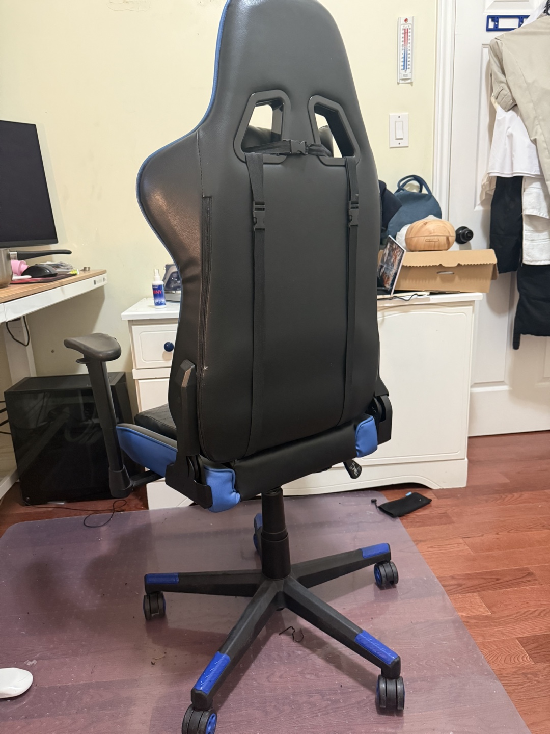 Blue & Black Gaming Chair - photo 2