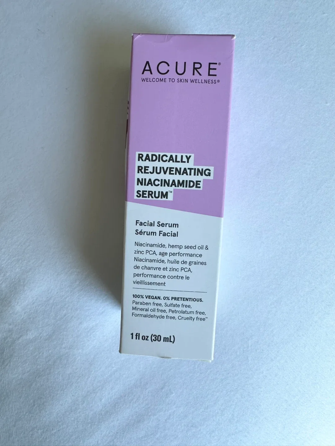 New ACURE Radically Rejuvenating Niacinamide Serum thumbnail